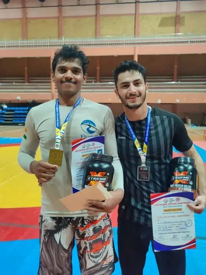 With another winner at the grappling championship. It is great to see the level of talent growing across the country.