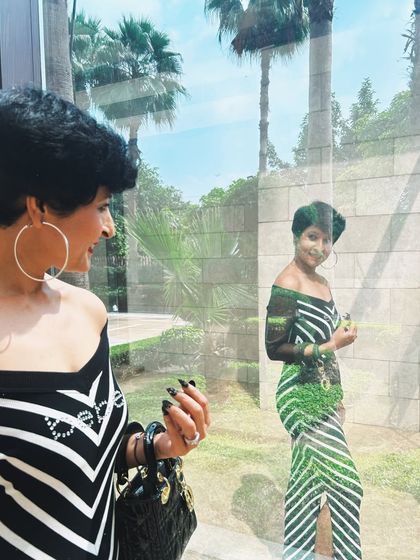 A moment of reflection. My fitness journey has been about building strength from the inside out.