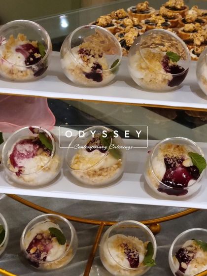 Odyssey - Corporate & Brand Event Catering Decadent Desserts & Sweet Treats photo 15