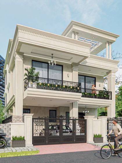 Design Thoughts Architects - Architectural Design Services Neoclassical & Art Deco Homes photo 31