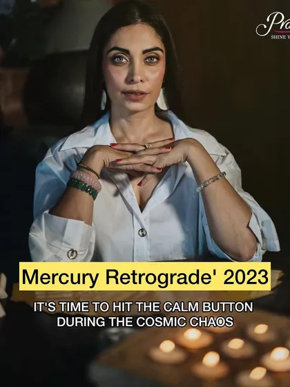 Mercury Retrograde doesn't have to be chaotic. I see it as a cosmic invitation to pause and reflect. This is a time to hit the calm button and use the slowdown to your advantage.