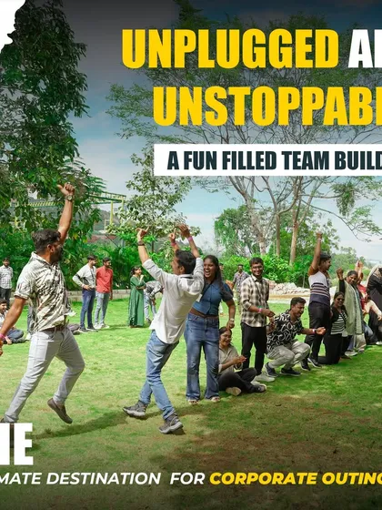 Get your team out of the office and into the wild for some real bonding. This is where strategy meetings are replaced by laughter and teamwork happens on the field, not just in a presentation.