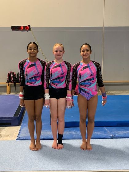 Fun & Fitness - Gymnastics & Tumbling Programs Our Champion Girls Teams photo 37