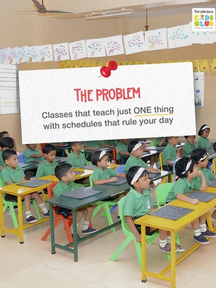 The problem with traditional classes is rigid schedules that rule your day. We offer a flexible alternative that fits your modern parenting lifestyle.