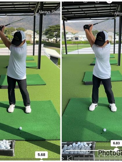 Swing Analysis: See the Transformation photo 9