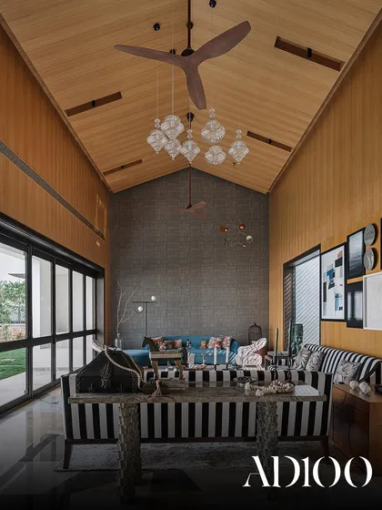 Being included in the Architectural Digest AD100 list, which celebrates the subcontinent's top 100 design studios, is a milestone we are incredibly proud of. It’s a recognition of our team's consistent hard work and creative vision.