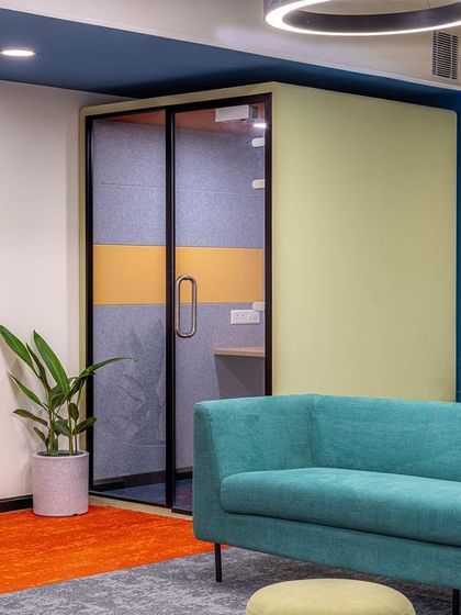 Design Arc Interiors - Commercial Interior Design & Build Focus Pods & Quiet Spaces photo 3
