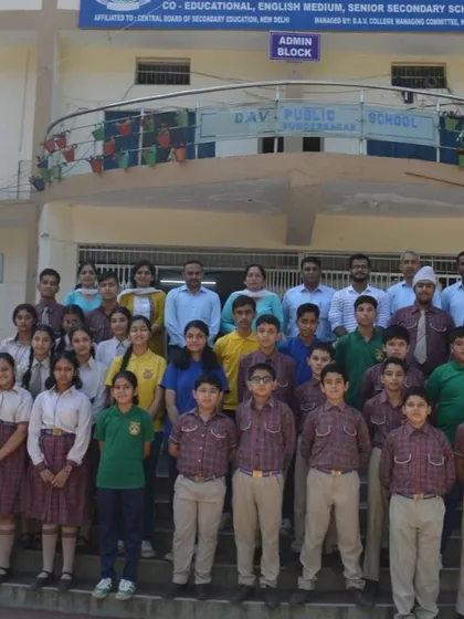 A group photo celebrating the completion of our cybersecurity workshop at DAV Public School. We are dedicated to empowering youth with the knowledge to protect themselves online.