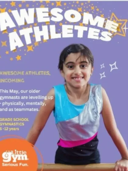 The Little Gym - Kids' Gymnastics Classes Grade School Gymnastics: Building Skills & Strength (6 - 12 years) photo 7