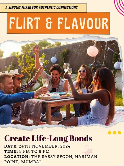 Beyond just a fun night out, my events are about creating the potential for life-long bonds and meaningful relationships.