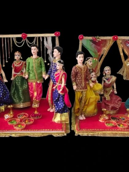 Chetana - Traditional Ceremony Decor My Signature Ceremonial Dolls photo 18