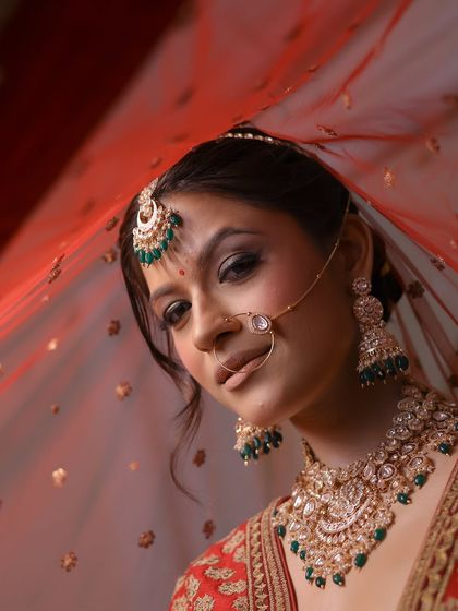 The Quintessential Indian Bride photo 11