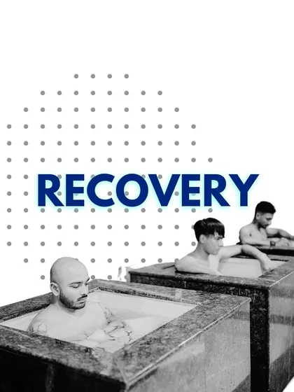 A duplicate image reinforcing the importance of our recovery services for all athletes.