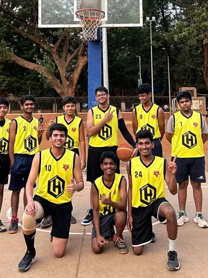 Another group shot of the U-18 Team Warriors, ready to compete.