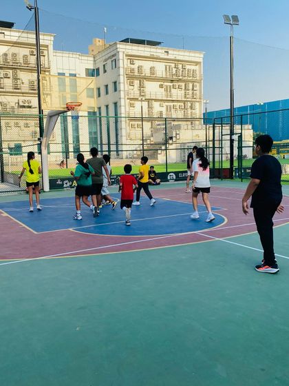 On-Court Action: Scrimmages & Games photo 189