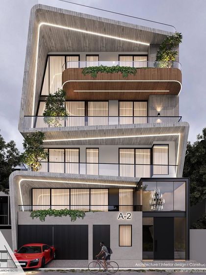 Exterior Architecture: Modern & Futuristic photo 5