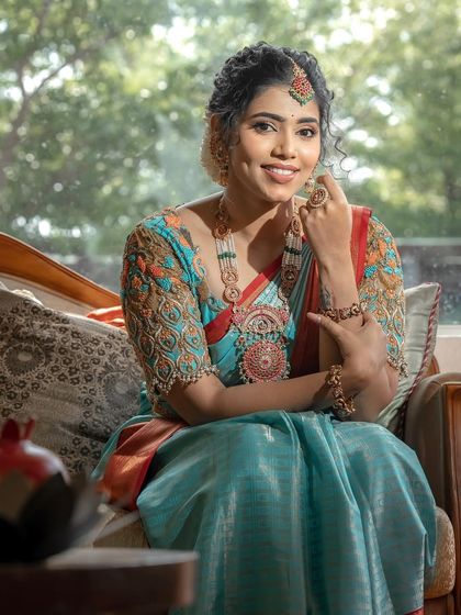 Rashmi Gowda - Photoshoot Makeup South Indian Bridal & Festive Looks photo 25