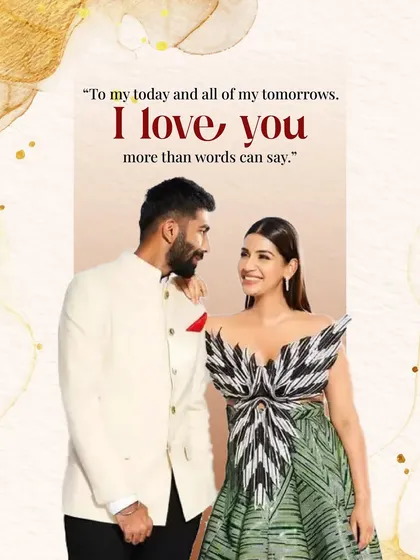 The love between Jasprit Bumrah and Sanjana Ganesan is a beautiful example of a modern partnership built on mutual admiration and being each other's biggest cheerleaders.