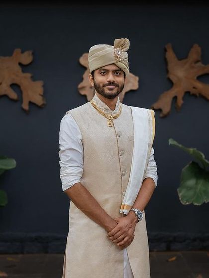 Journeys By Vivek - Wedding Photography Groom Portraits: Dapper & Distinctive photo 12