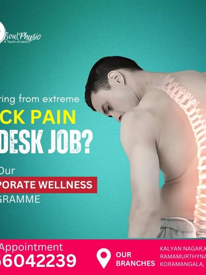 Don't let extreme back pain from your desk job affect your productivity and quality of life. My corporate wellness services offer practical solutions, from ergonomic adjustments to injury prevention exercises, to keep your team healthy.