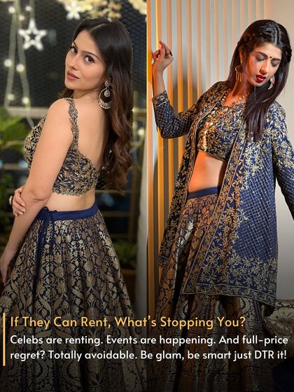 Date The Ramp - Designer & Occasion Wear Rental Celebrity Closet on Rent photo 45