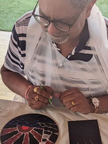 StoryZone - Public Art Workshops & Classes Meditative Arts: Mandala & Zentangle photo 20