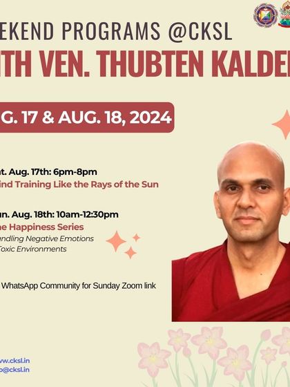 Choe Khor Sum Ling - Buddhist Philosophy Courses Applying Dharma to Daily Life photo 27