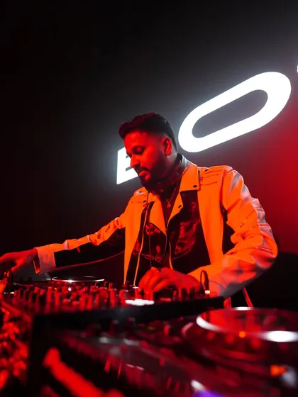 Focused and in the zone. Behind every high-energy party is a deep focus on the music, the mix, and the technical details to deliver a flawless performance every single time.