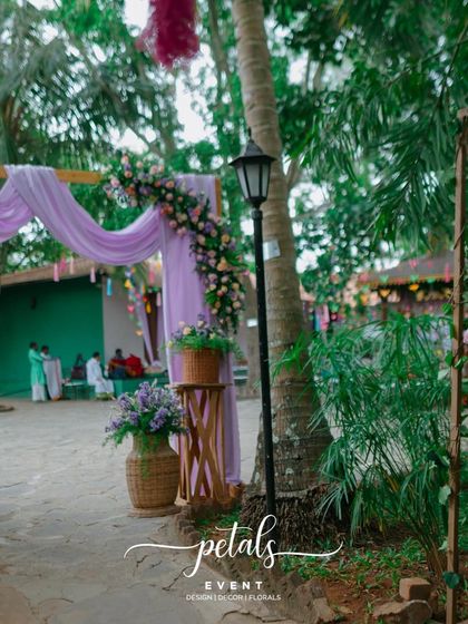 Petals - Wedding Decoration & Styling Vibrant Haldi & Pre-Wedding Events photo 67