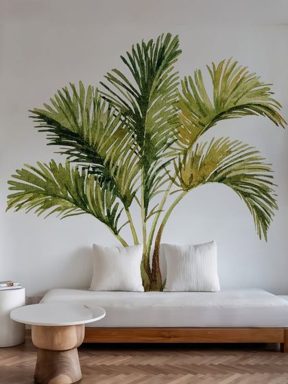 Best of Bharat - Custom Wallpaper & Installation Tropical & Nature-Inspired photo 42