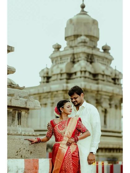 Heart Clickers - Pre-Wedding & Couple Photoshoots Timeless Traditional Attire photo 28