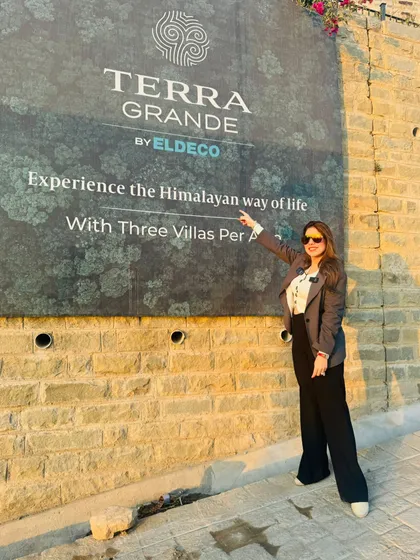 Here at the site of Terra Grande by Eldeco, a project offering the Himalayan way of life. These villas, located near Kasauli, are perfect for those seeking a luxury holiday home managed by a trusted brand.