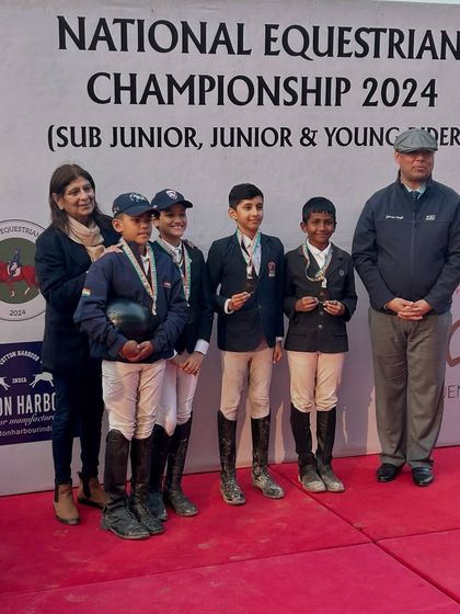 More proud moments from the JNEC 2024 medal ceremony. These achievements are the result of countless hours of dedication.