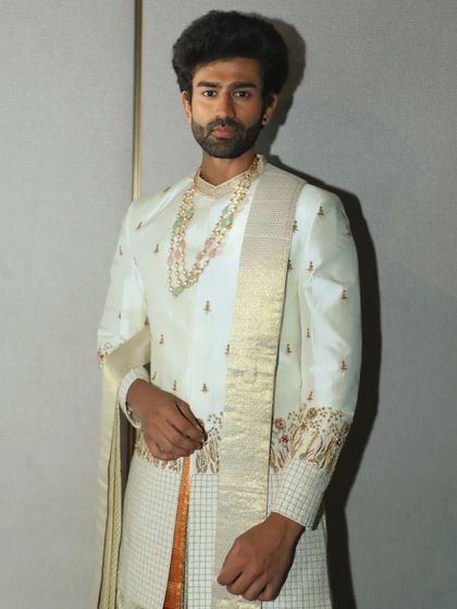 Anyra Couture - Custom Men's Ethnic & Occasion Wear South Indian Heritage Wear photo 6