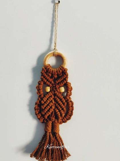 Deepika - Custom Macrame Home Decor Small Charms: Accents, Keychains & Gifts photo 19