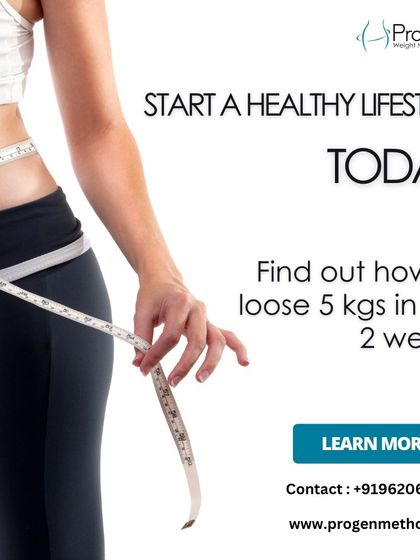 Start a healthy lifestyle today. Find out how you can lose 5 kgs in just 2 weeks with our scientifically designed program.