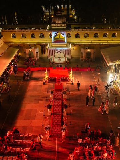 Spectacular Sangeet & Reception Nights photo 10