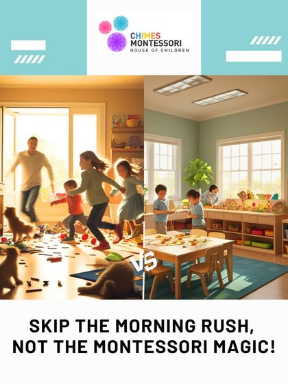 Chimes Montessori - Afternoon Montessori Program Calm Afternoons, Complete Montessori photo 7