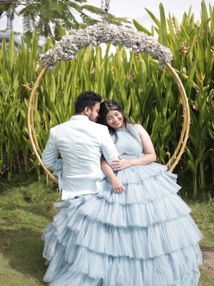 The Canvas Story - Bridal & Wedding Makeup Maternity & Baby Shower Glow photo 32