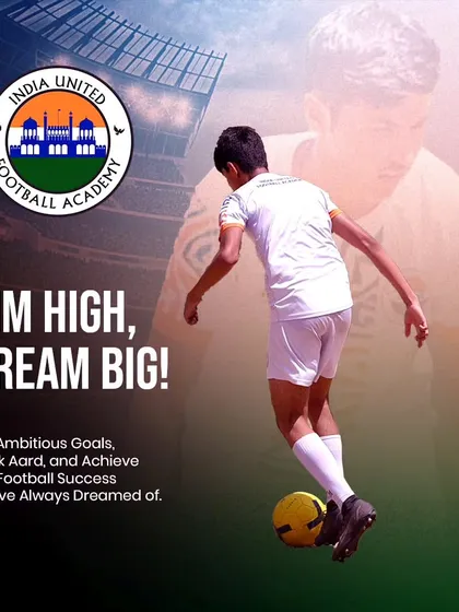 Aim high, dream big! We encourage our players to set ambitious goals and provide them with the work ethic to achieve them.