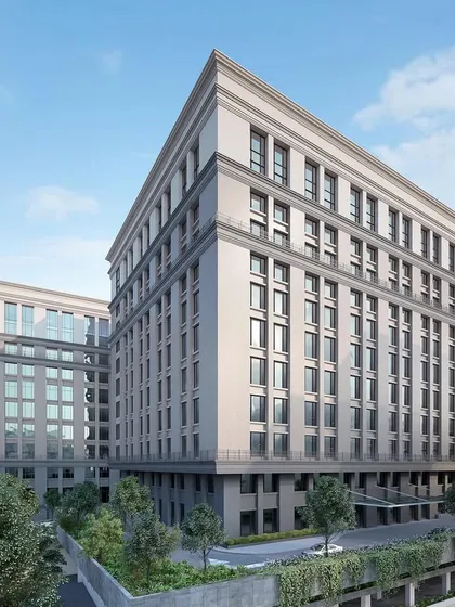 Our design for the AIG Hospitals campus expansion reflects a commitment to creating comprehensive healthcare environments. The architecture balances monumental scale with patient-first principles, ensuring the facility is both a landmark of medical excellence and a place of compassionate care.