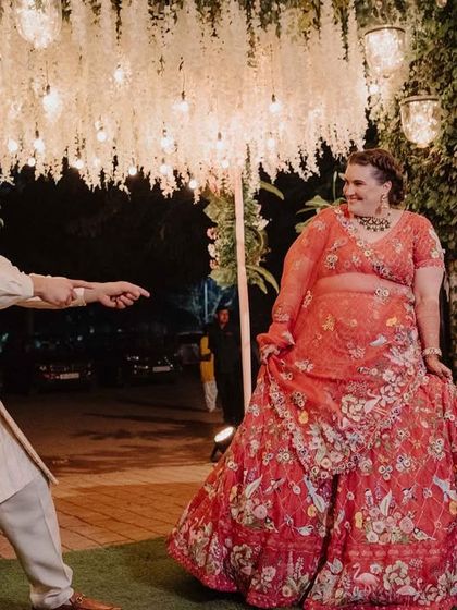 Grand Entrances & Varmala photo 7