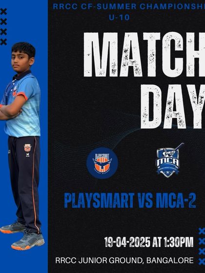 Playsmart Cricket Academy - Cricket Coaching for Kids & Teens Tournament Dominance & Match Highlights photo 23