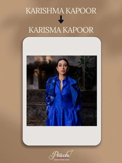 Karisma Kapoor removed the 'h' from her first name. This change in her name's numerology was a strategic move to shift the vibrational energy for a new phase in her life and career.