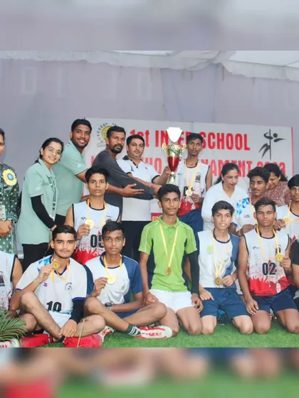 Celebrating a successful 1st Interschool Kho-Kho Tournament. My U-19 Boys team took home the Gold, and it was a fantastic performance by all.