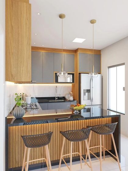 AV Creation - Modular Interiors Modular Kitchen Designs photo 4