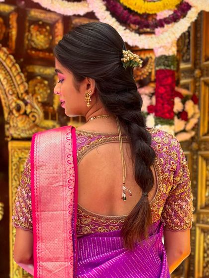 Chaithu Gowda - Custom Designer Ethnic Wear Our Happy Brides & Clients photo 51