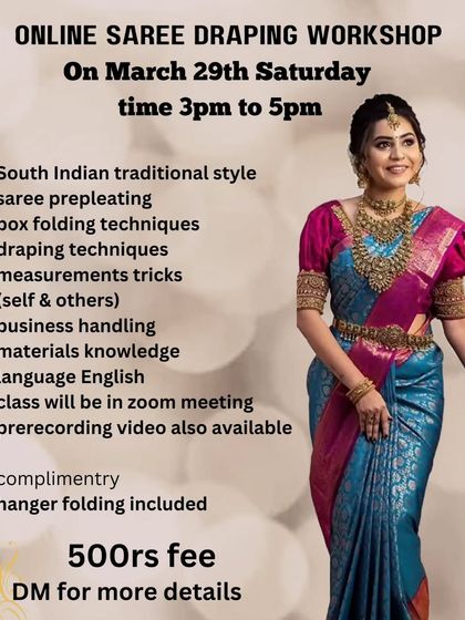 A March workshop flyer, showing my regular class schedule and consistent curriculum.