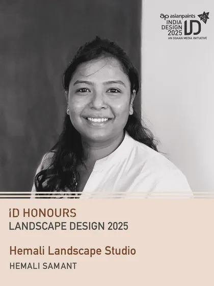 We are truly honored to be recognized for the second time by India Design ID Honours in the Landscape Design category for 2025. Our heartfelt thanks go to the jury, our amazing team, and our wonderful clients.