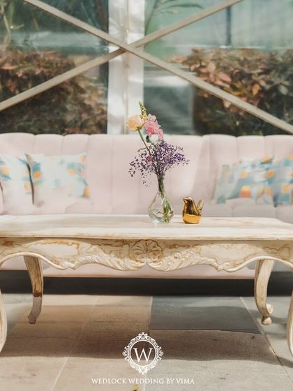 Wedlock Weddings - Full-Service Wedding Planning & Design Vibrant Haldi & Mehendi Ceremonies photo 89